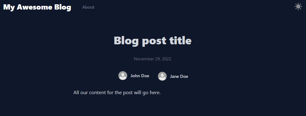 blogpost
