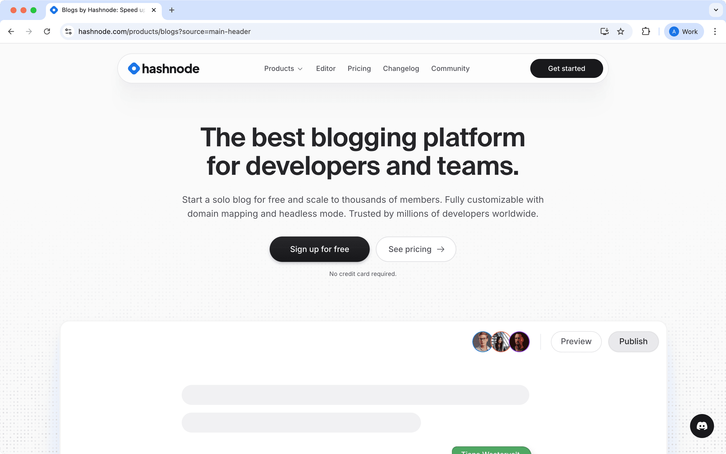 hashnode
