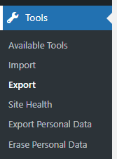 toolexport