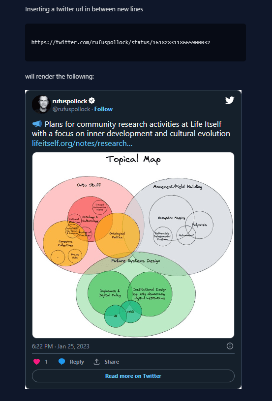 twitterembed